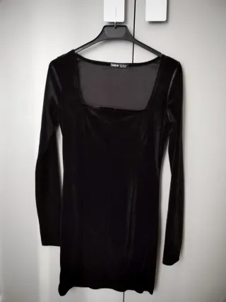 Vestido terciopelo talla S fiesta