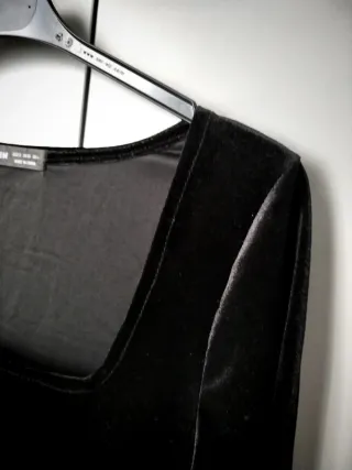 Vestido terciopelo talla S fiesta