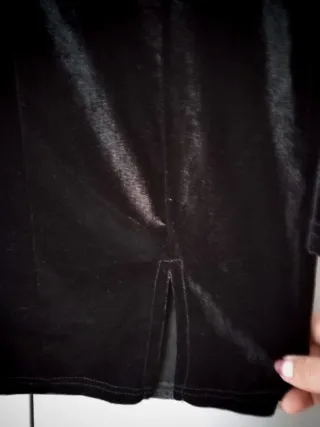 Vestido terciopelo talla S fiesta