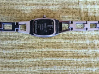 Reloj Fossil Plateado