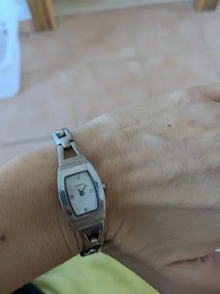 Reloj Fossil Plateado