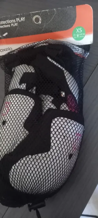 Protecciones Oxelo Talla XS