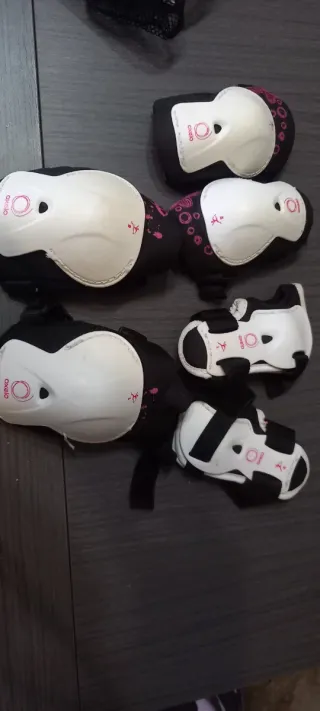 Protecciones Oxelo Talla XS