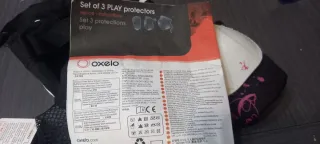 Protecciones Oxelo Talla XS