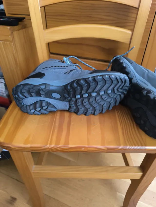 Botas Boriken Talla 41 Gris y Azul