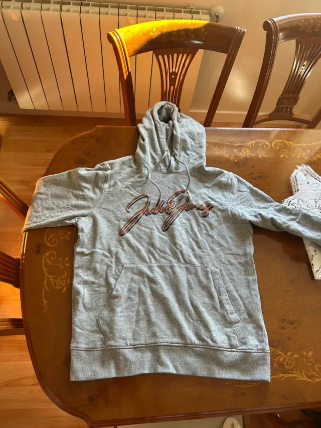 Sudadera Gris Jack&Jones