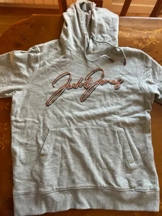 Sudadera Gris Jack&Jones