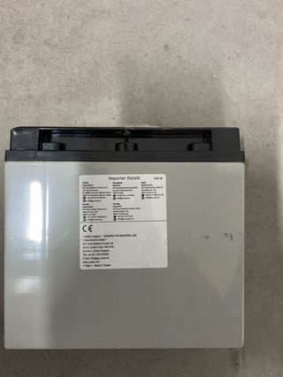 2 Baterías Yuasa NP17-12I 12V 17Ah