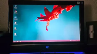 Ordenador Táctil Negro