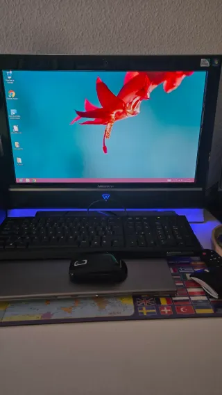 Ordenador Táctil Negro