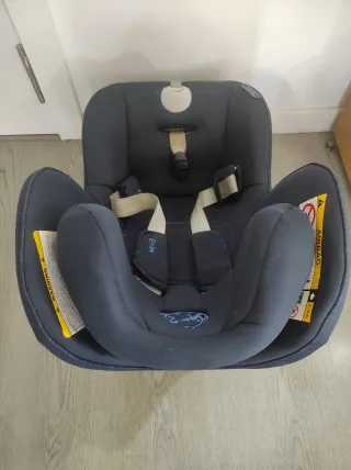 Silla de coche Cybex Gold + Isofix (2)