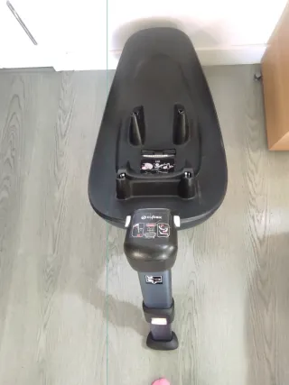 Silla de coche Cybex Gold + Isofix (2)