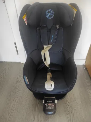 Silla de coche Cybex Gold + Isofix (2)