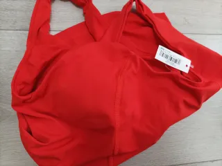 Top Corto Tirantes Deportivo Con Sujetador Talla L