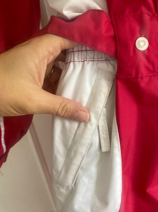 Buzo Nieve Niño Rojo y Blanco