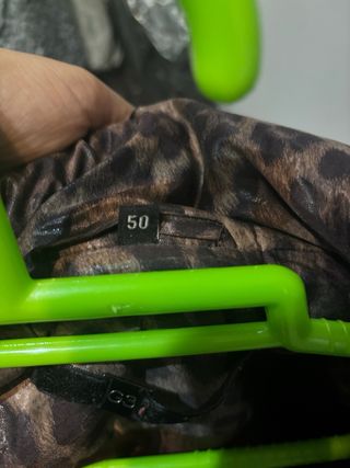 Chaqueta marrón elegante