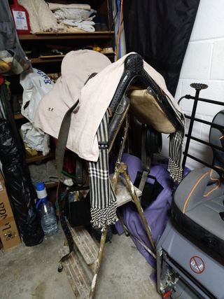 Silla de montar vaquera