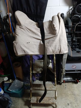 Silla de montar vaquera