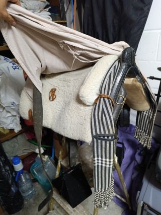 Silla de montar vaquera