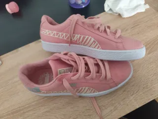 Zapatillas Puma Mujer Talla 38 Rosa