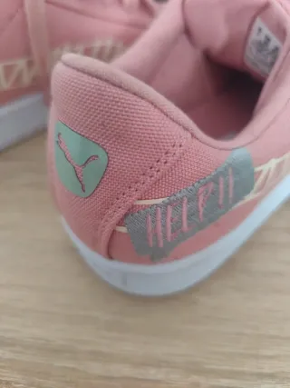Zapatillas Puma Mujer Talla 38 Rosa