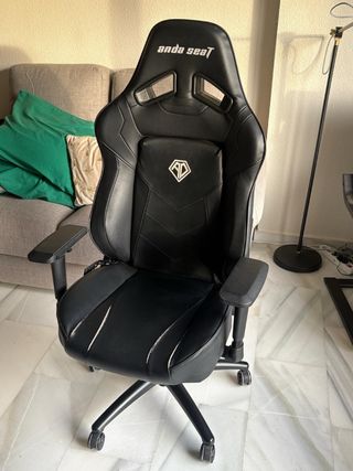 Silla Gaming Anda Seat Grande y Alta