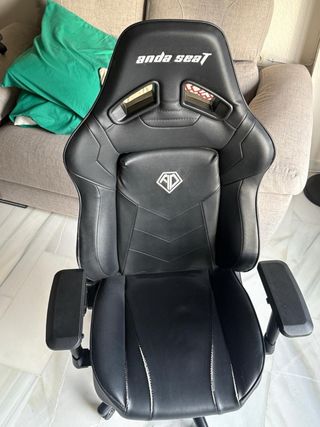 Silla Gaming Anda Seat Grande y Alta