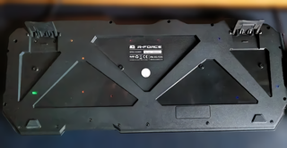 Teclado Gaming R-FORCE K-300 RGB ESP