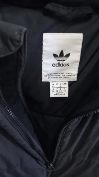Piumino donna Adidas nero