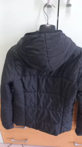 Piumino donna Adidas nero