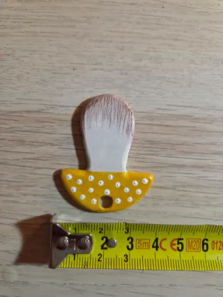 4 Funghi da Appendere Colorati.