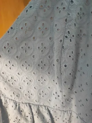 Camiseta tirantes azul