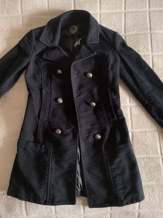 Cappotto Liu Jo nero taglia 40