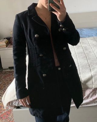 Cappotto Liu Jo nero taglia 40