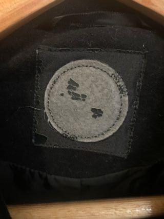 Cappotto Liu Jo nero taglia 40