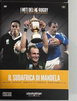 Collezione 4 DVD I Miti del Rugby