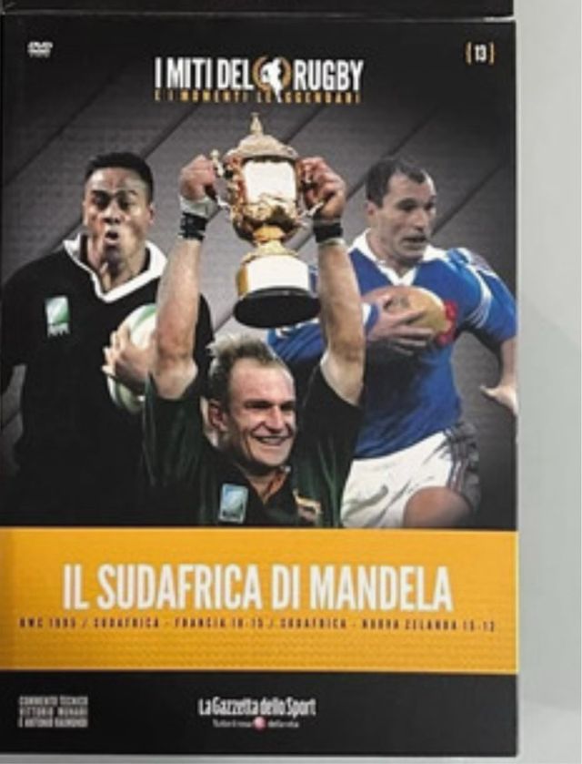 Collezione 4 DVD I Miti del Rugby
