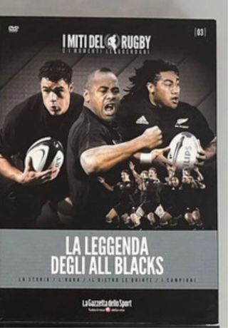 Collezione 4 DVD I Miti del Rugby