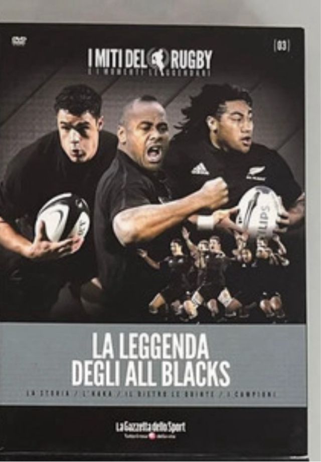 Collezione 4 DVD I Miti del Rugby
