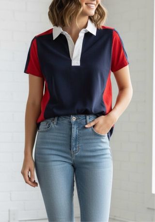 Camiseta Manga Corta Bershka Talla XS