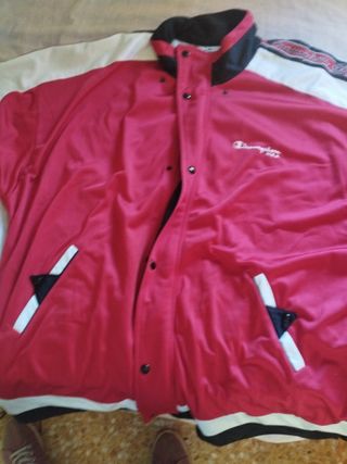 Sudadera Champion Vintage Roja Talla XXL