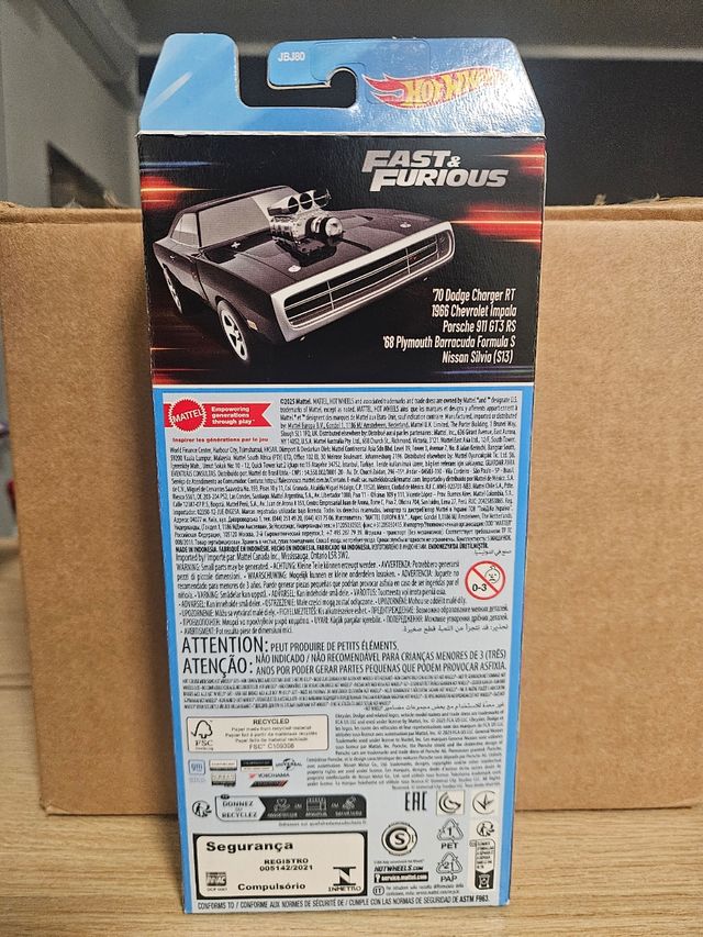 Hot Wheels Fast & Furious 5 Auto