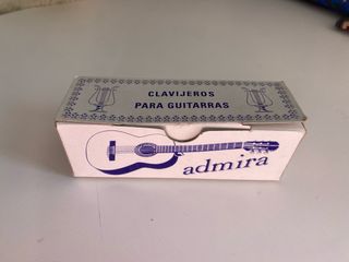Clavijeros para guitarra Admira