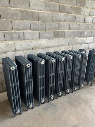 Radiadores Hierro Fundido Recuperados