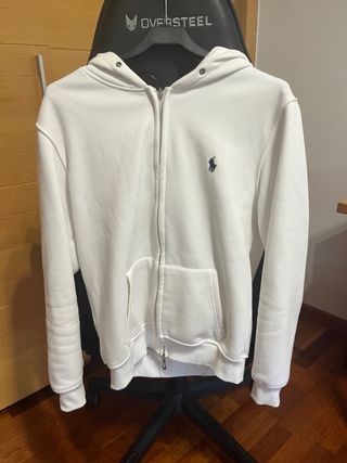 Chaqueta Polo Ralph Lauren Talla M Blanca