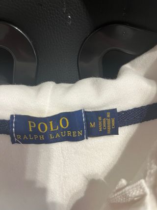 Chaqueta Polo Ralph Lauren Talla M Blanca