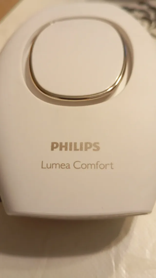 Depiladora Philips Lumea Comfort Blanca
