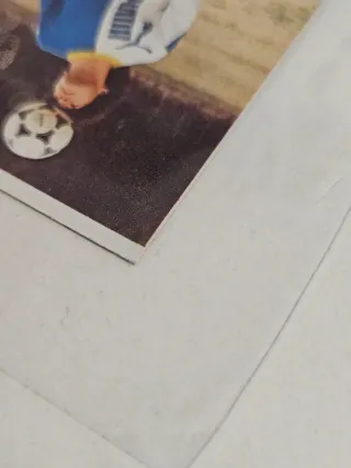 Figurina Maradona Puma 1984