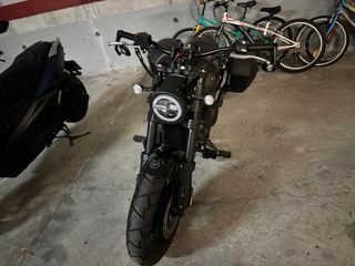 Moto Keeway V-Cruise Negra