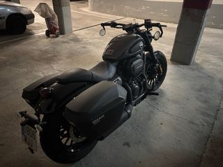 Moto Keeway V-Cruise Negra